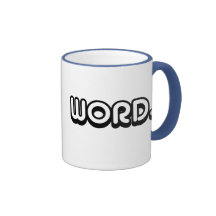 Word Coffee Mug