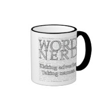 Word Nerd Mugs and Cups