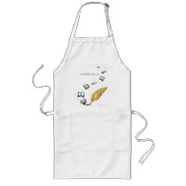 Words In Flight long apron