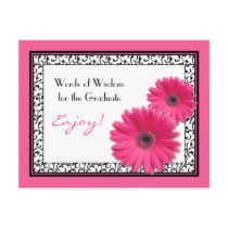 Words of Advice for the Graduate Cards
