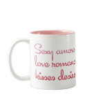 Words of Love Valentine's Day Mug