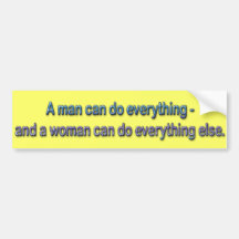 Words of wisdom 12 bumper sticker
