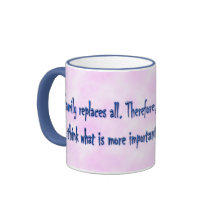 Words of wisdom 13 coffee mug