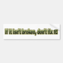 Words of wisdom 14 bumper sticker