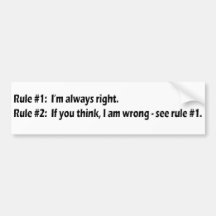 Words of wisdom 15 bumper stickers