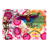 words on the rubber wall. posters