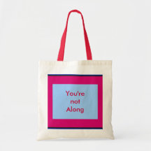 Words To Live By Bag
