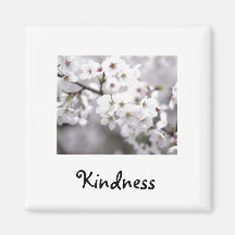 Words To Live By: Kindness- Magnet