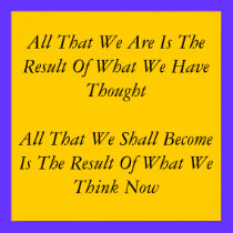 Words To Live By  Meditaton  Poster posters