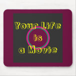 Words To Live By Mousepad