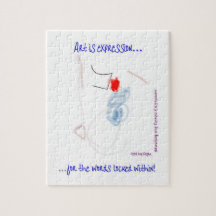"Words Within" Autism Puzzles
