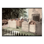Wordsworth Grave, Westminster Abbey 1910 Vintage Greeting Card
