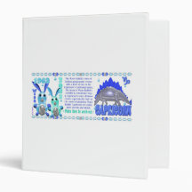 WordWaterRabbitCapricorn Binder