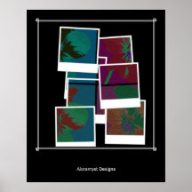 Worhol Pansies Print