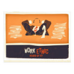 Work Ethic Postcards