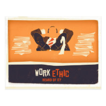 Work Ethic Postcards