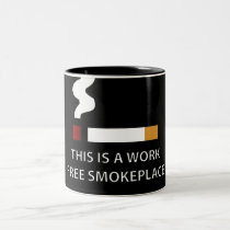 Work Free Smokeplace mugs