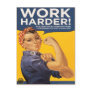 Work Harder! Corporations need your bailout money! Post Cards