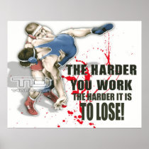 work harfer print