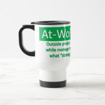 Work Hobby Coffee Mug