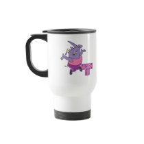 work it funny fitness workout rhino mugs