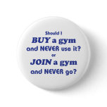 Work (it) out... pin