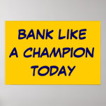 Work Like a Champion Print
