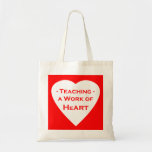 Work of Heart Bag