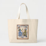 Work Pays America WPA Poster Bags