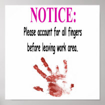 Work Safety Poster