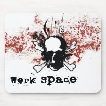 Work Space Mouse Pad