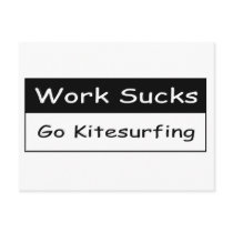 Work sucks postcards
