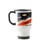Work Travel Mugs - Power Play