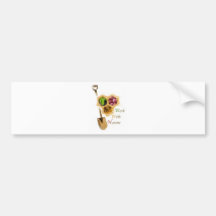 Work With Nature series Bumper Stickers