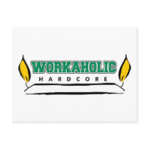 Workaholic Burning Candle at Both Ends