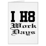 workdays greeting cards
