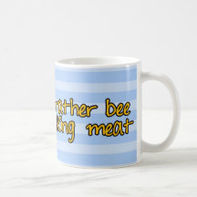 worker bee - butcher mugs