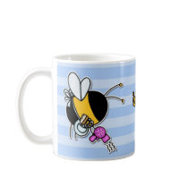 worker bee - hairdresser mugs