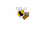 worker bee - librarian no txt t-shirts