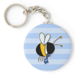 worker bee - manager keychains