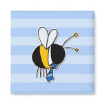 worker bee - manager magnets