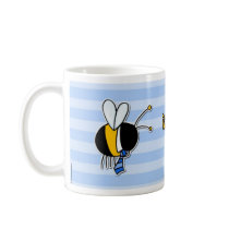 worker bee - manager mugs