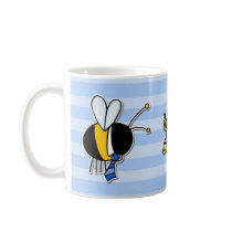 worker bee - manager coffee mug