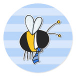 worker bee - manager sticker