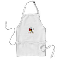 worker bee - paperboy aprons