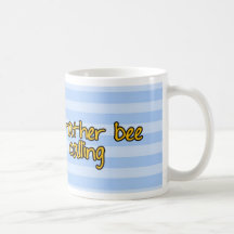 worker bee - phone sales mug