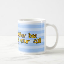 worker bee - sales coffee mug