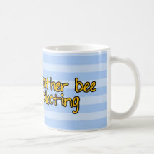 worker bee - sanitation worker coffee mugs