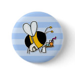 worker bee - waitress buttons