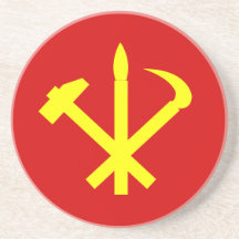 Workers'27 Party Of Korea, Colombia Political Coasters
